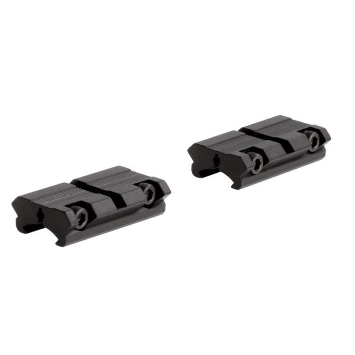 Sun Optics 2-Delig Adapter van 11 mm Dovetail naar Weaver-stijl 