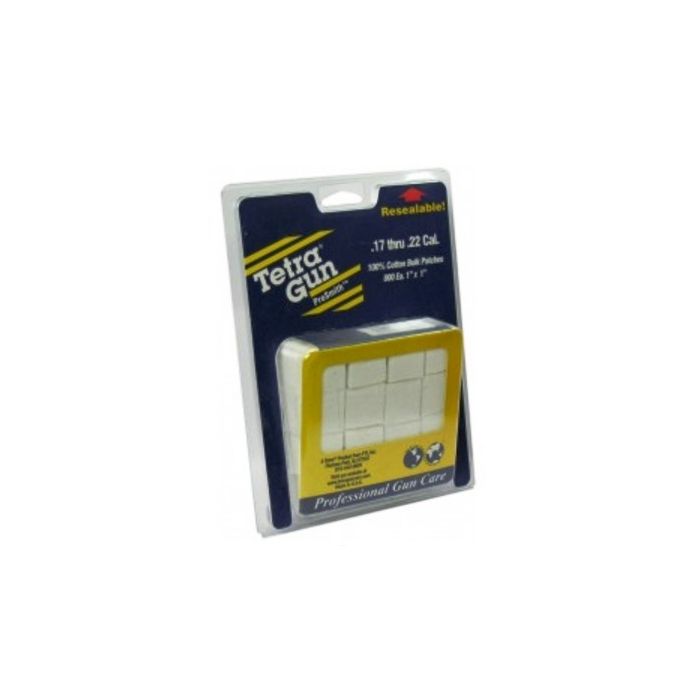 Tetra Gun ProSmith Cleaning Patches .17-.22