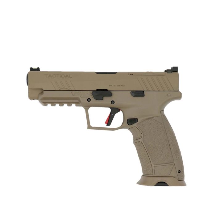 Tisas Zigana PX-9 Gen.3 Tactical FDE Kal. 9x19mm