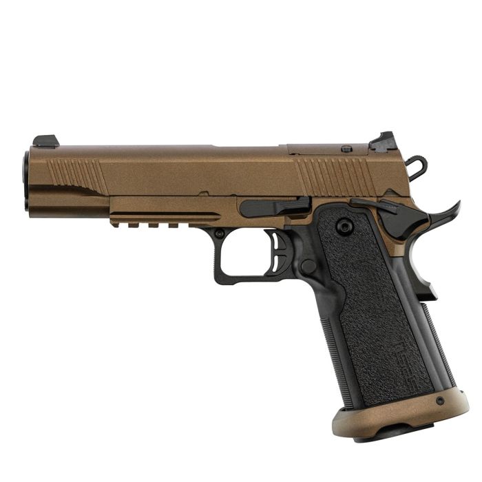 Tisas 1911 Duty Double Stack 9x19mm Bronze