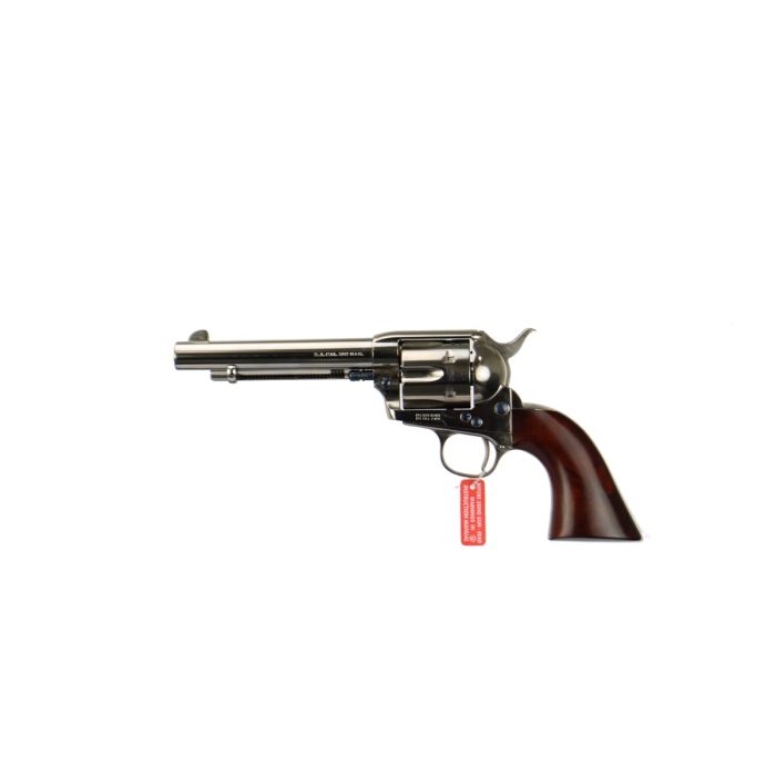 Uberti Cattleman 1873 New Model, Nickel Cal .357 Magnum.