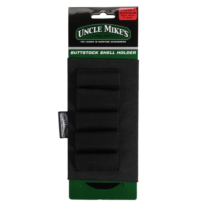 Uncle Mike's Buttstock Shell Holder #8849-1