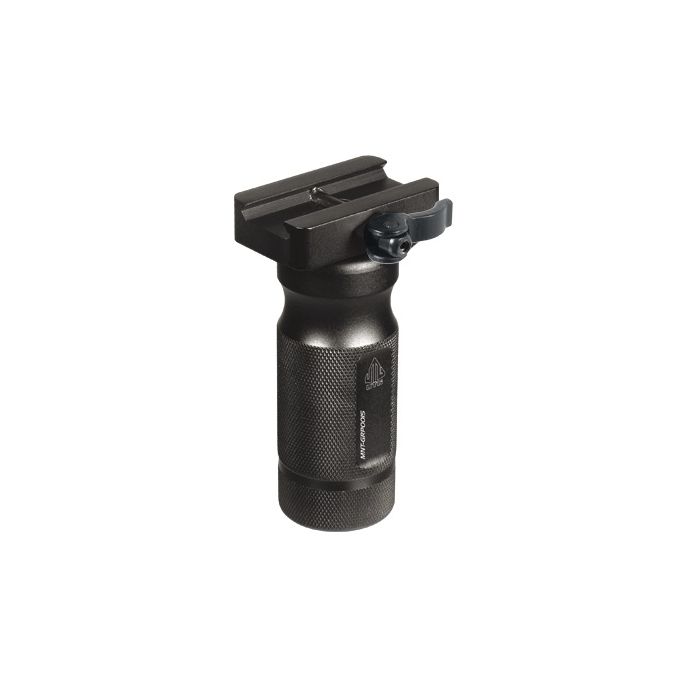 UTG 4.1" Lowpro Combat Quality QD Lever Mount Metal Foregrip #MNT-GRP001SQ