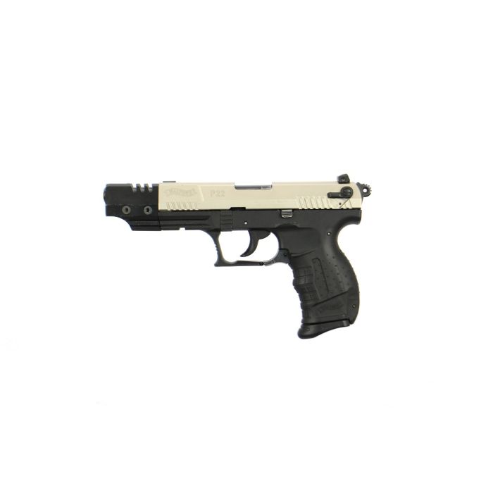 Walther P22 Target Nickel Kal .22Lr. (Occ.)