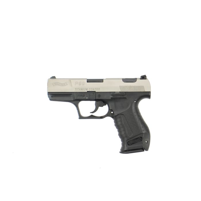 Walther P99 Titanium Coated Kal. 9mm Para (Occ.)