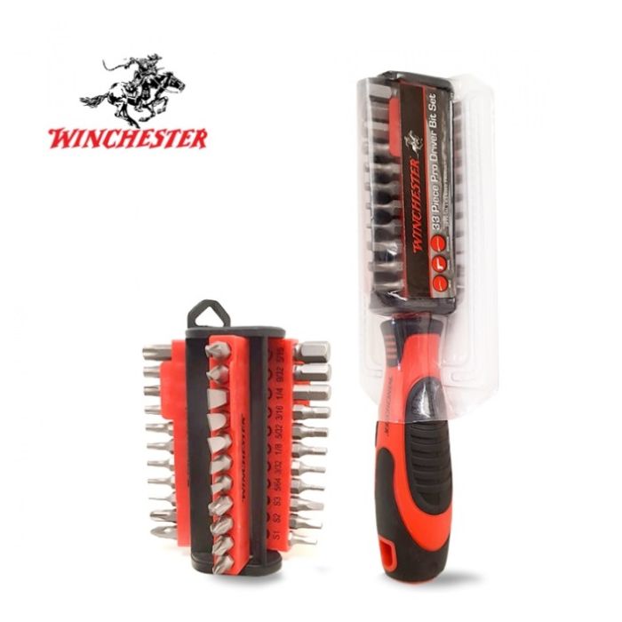 Winchester Pro Screwdriver Bit Set #WINGSD33