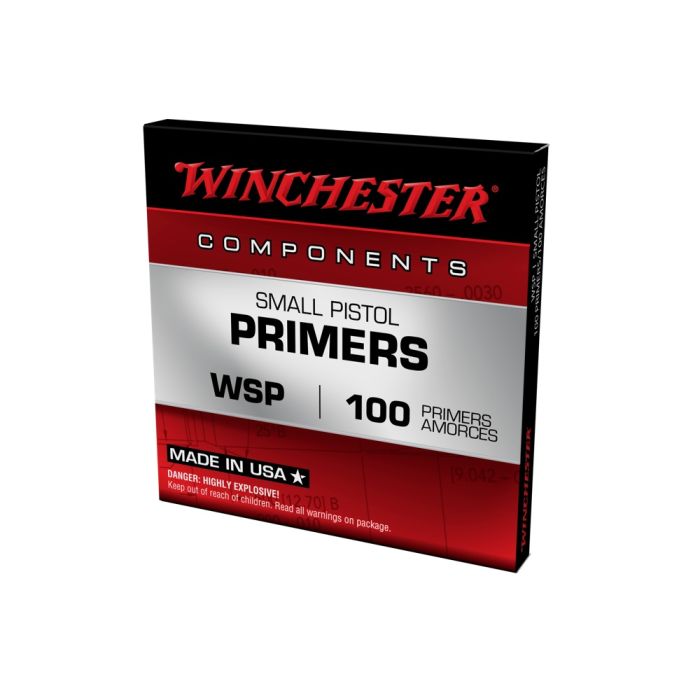 Winchester Small Pistol Slaghoedjes WSP, 1000 Stuks