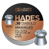 JSB Hades Diabolo 7.62 mm (.30) 44.75 Grain / 150 stuks