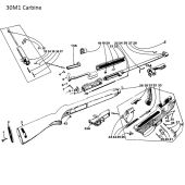  30M1 Carbine Slide