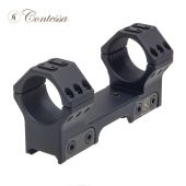 Contessa Simple Black Tactical Mount 1-Piece 30mm #SBTFX02