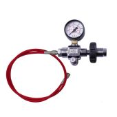 Perslucht Vulset DIN met Manometer incl. 1 mtr. Ultima Hose 200/300Bar. 