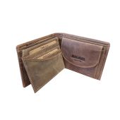 Billfold Portemonnee "Hirch" Echt Leder