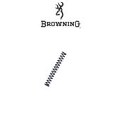 Browning Buckmark Extractor Spring #B515056