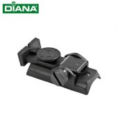 Diana Micrometer Vizier Compleet voor Luchtdrukpistool Model P5/P6 #30134500