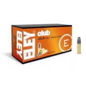 Eley Club Kleinkaliber Kogelpatronen .22 Lr. 40 Grain