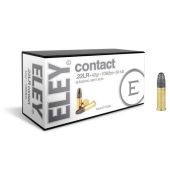 Eley Contact Kleinkaliber Kogelpatronen .22 Lr. 42 Grain