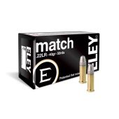 Eley Match Klein Kaliber Kogelpatronen .22 Lr. 40 Grain