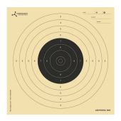 Flip-Target Schietkaarten Air Pistol 10 Mtr. 14x14 cm