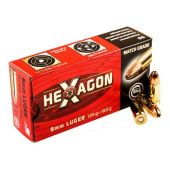 Geco Hexagon 9 mm Para