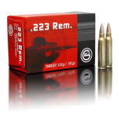 Geco .223 Rem. Target FMJ.