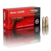 Geco 9 mm Para FMJ 124 Gr.