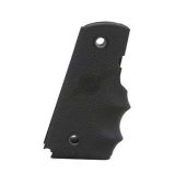 Hogue Automatic Wraparound Rubber Grips with Finger Grooves, Colt 1911 #45000