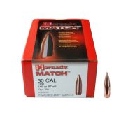 Hornady Match .30 Kaliber (.308) 168 GR. HPBT #305016  