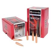 Hornady Match Kaliber 6.5 mm (.264) 140 GR. HPBT #26335