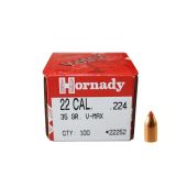 Hornady V-Max .22 Kaliber (.224) 35 GR. #22252 