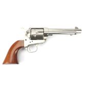 Uberti Cattleman 1873 New Model, Nickel Cal .44-40 Win.