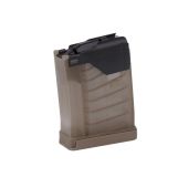 Magazijn Lancer L5AWM AR15 10 Schots Translucent Dark Earth