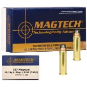 Magtech .357 Magnum SJSP