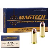 Magtech .40 S&W FMC 