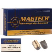 Magtech .44 Magnum SJSP