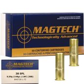 Magtech .38 Special LWC 