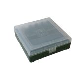 Megaline Ammo Box 550/1000 9 mm Para (100 patronen)