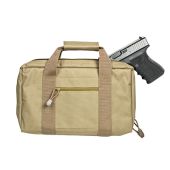 NcStar VISM Double Pistol Case Tan #CPT2903