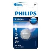 Philips Lithium knoop-cel batterij CR2032