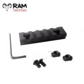 RAM M-Lok 5 Slots Rail Aluminium