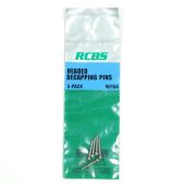 RCBS Headed Decapping Pins #90164