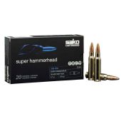 Sako Super Hammerhead Kogelpatronen Kaliber .308 Win. BSP 150 grain 