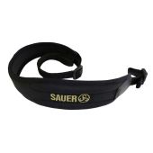 Sauer Geweerriem Ergo Rest Neopreen / Leer, Zwart