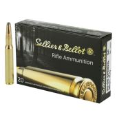 Sellier & Bellot .30-06 Sprfd Soft Point 180 Gr. 20 Stuks