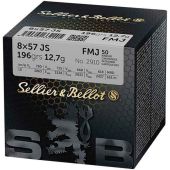 Sellier & Bellot 8x57 JS 196 Grain