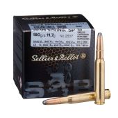 Sellier& Bellot .30-06 Sprfd Soft Point 180 Gr. 50 Stuks