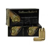 Sellier & Bellot 9 mm Para FMJ 124 Gr.