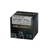 Sellier&Bellot 7.5x55 Swiss FMJBT 174 Gr.