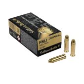 Sellier & Bellot .38 Special FMJ 158 Gr.