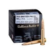 Sellier & Bellot .303 British FMJ 180 Gr. 50 stuks