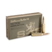 Sellier & Bellot Tactical 6,5 Creedmoor FMJBT 140 Gr. 20 Stuks